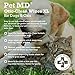 Pet MD Cat and Dog Ear Wipes Otic Clean Ear Cleaner Wipes for Pets - 70 XL Wipes