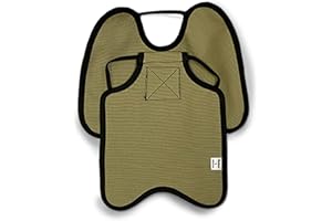 Hen Saver Hen Apron/Saddle, Single Strap, Fixed Shoulder Protector, Large, Khaki
