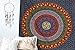 Large Hippie Tapestry, Hippy Mandala Bohemian Tapestries, Indian Dorm Decor, Psychedelic Tapestry Wall Hanging