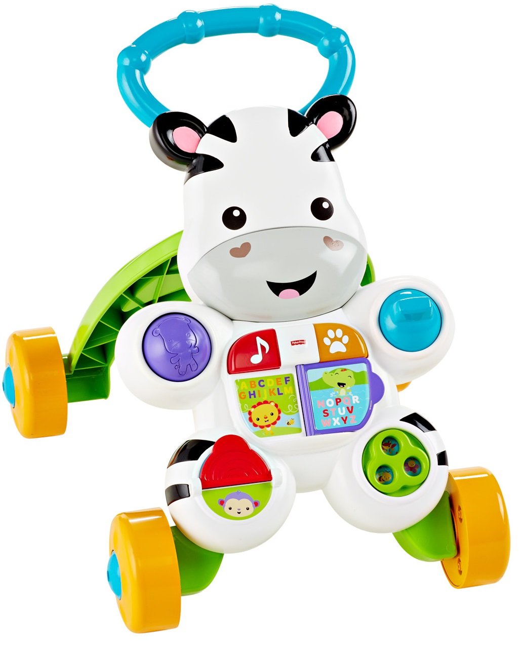 Fisher-Price Zebra Walker, Version: German, DLD94