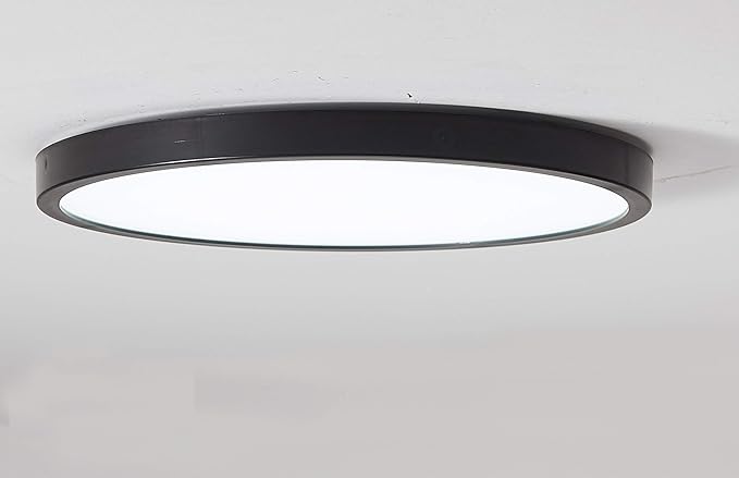 Luces De Techo Led Delgadas Planas Y Modernas 6500 K Luz Blanca Fria Para Comedor Pasillo Cocina Dormitorio Dormitorio Grosor De 2 4 Cm Amazon Com Mx Hogar Y Cocina