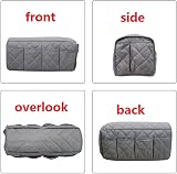 TINAYAUE Sofa Armrest Organizer Waterproof 14 Pockets Anti-Slip Couch Caddy view 6