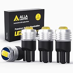 Alla Lighting 4x T10 194 168 LED Bulbs 2825 175