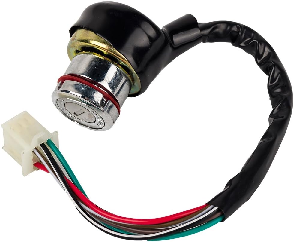 OxoxO Ignition Key Switch 6 Pin 50CC 70CC 90CC 110CC 125CC Compatible with Falcon Roketa Atv Dirt Bike Pocket Bike - Image 5