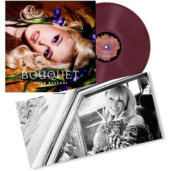 欧2discs LP Gwen Stefani You Make It Feel Like Christmas B003387001 Interscope Records /00660 Gwen Stefani - You Make It Feel Like Christmas Vinyl 2LP