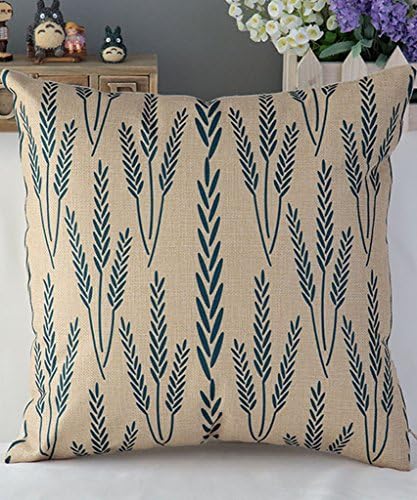 Vococo Retro Bird Partridge Throw Pillows Pack of 6 Cotton Linen Sofa Home Decor Design Bohemia Case Cushion Covers Square 17"