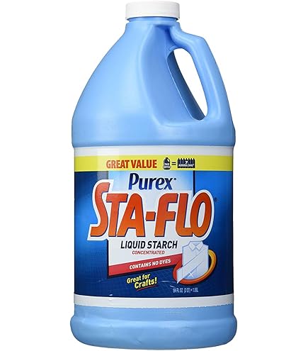 Amazon.com: Malco Liquid Starch Crisp Classic Finish 64 oz. (Pack