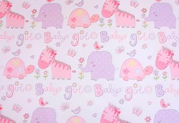 girly christmas wrapping paper