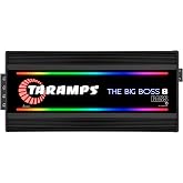 Taramps The Big Boss 8 Bass 8000W RMS Monoblock Class D Car Audio Amplifier | ADVANCED BASS TECHNOLOGY: Built for deep sub-bass response, high-output performance and powerful sound in demanding systems.