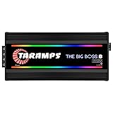 Taramps The Big Boss 8 Bass Black Color Amplifier