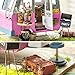 ROBOTIME Miniature Dollhouse Decorations with Accessories Wooden DIY House Projects Best Birthday Gifts for Adults & Children (Happy Camper)