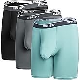 Modal Spacious Pouch Boxer Briefs - Vibrant Everyday Essential, 3-Pack