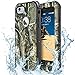 ZVEproof iPhone 6 Waterproof Case Compatible, IP68 iPhone 6 / 6s Case, Full Body Protective Shockproof Snowproof Dirtproof Drop Resistant Heavy Duty Case for Swimming Diving Surfing Snorkeling (Camo)