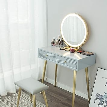 small makeup dresser
