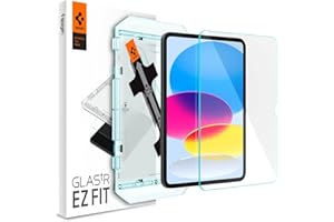 Spigen Tempered Glass Screen Protector [GlasTR EZ Fit] Designed for iPad 11th Generation A16 11 inch (2025) / iPad 10th Gener