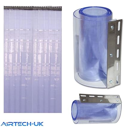 Pvc Strip Curtain Door Strips 1 Meter X 2 Meter Coldroom Warehouse