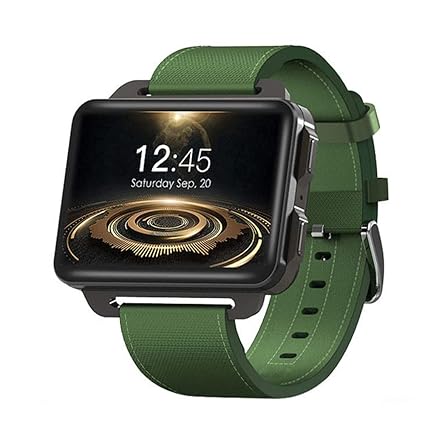 Amazon.com: 2.2 Inch Big Screen Game Android Smart Watch 3G ...