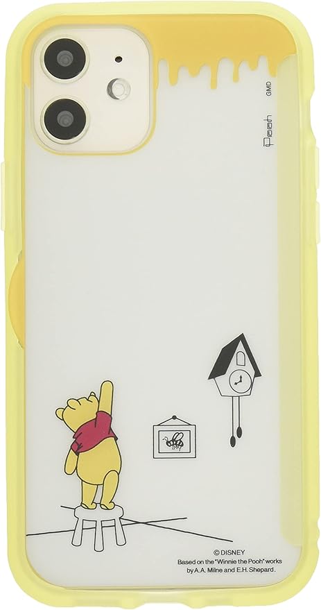 Amazon グルマンディーズ ディズニー ディズニー ピクサーキャラクター Showcase Iphone12 12 Pro 6 1インチ 対応 ケース くまのプーさん Dn 755c イエロー グルマンディーズ 家電 カメラ