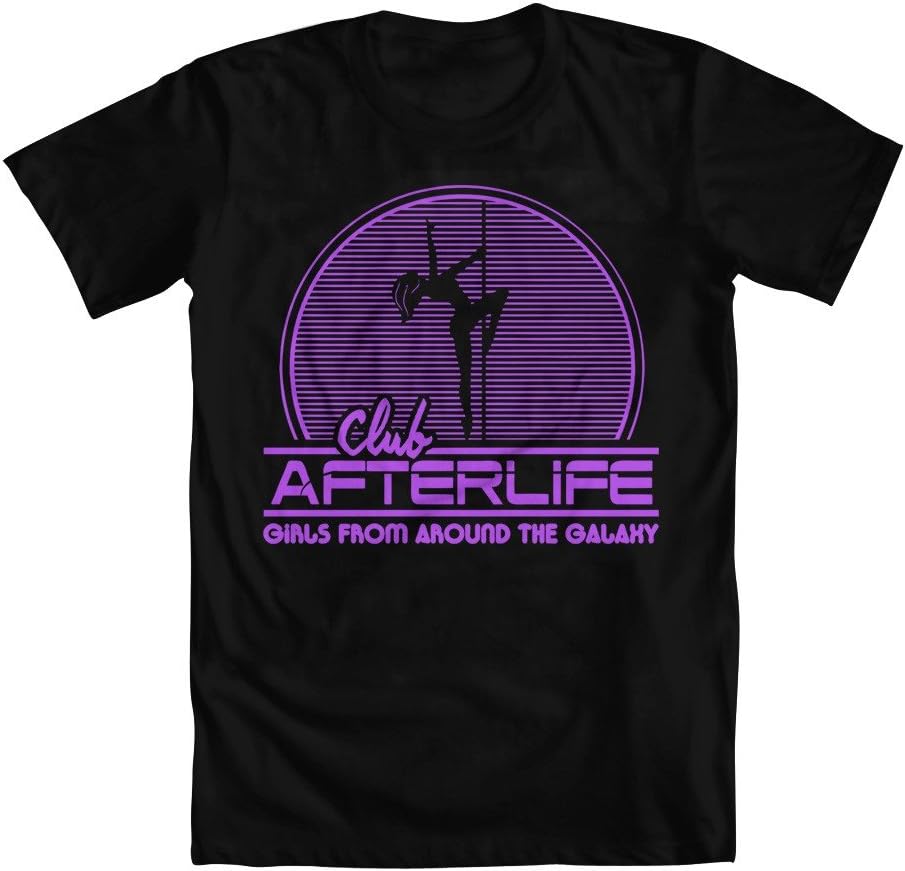 GEEK TEEZClub Afterlife Men's T-Shirt