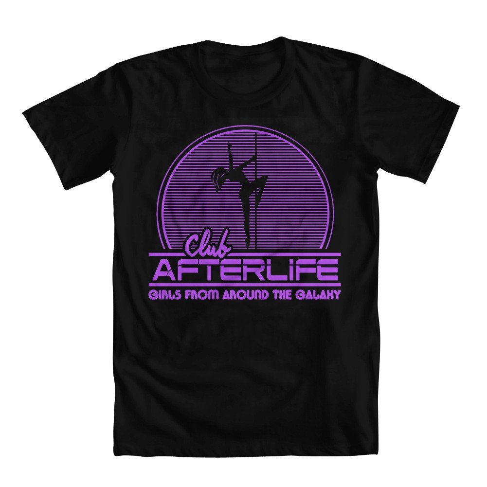 GEEK TEEZClub Afterlife Men's T-Shirt