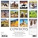 Cowboys 2017 Wall Calendar