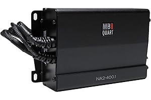 MB Quart NA2-400.1 Compact 400 watt Mono Powersports Amplifier to for a subwoofer