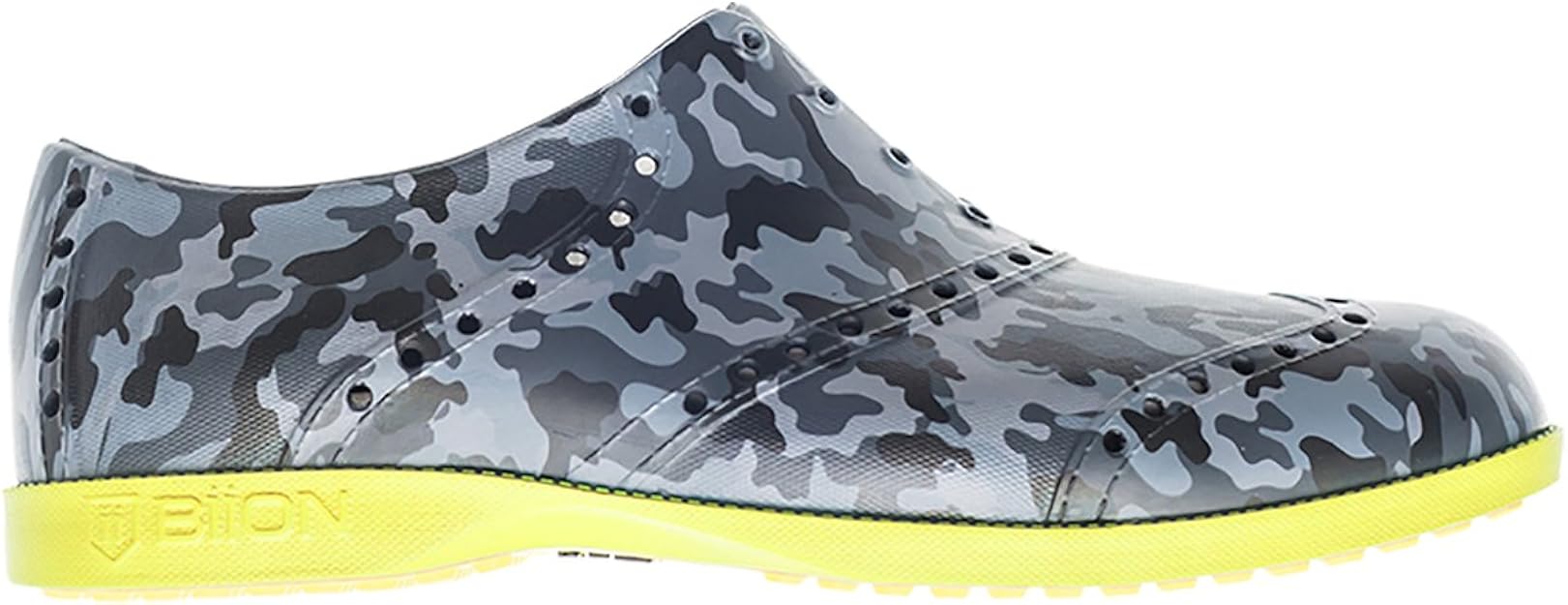 Biion Oxford Pattern Unisex Golf Shoes