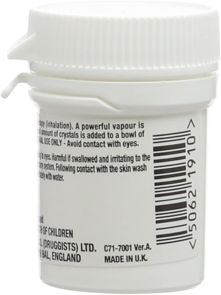 Bells Menthol Crystals, 5 g, White, 5 g (Pack of 1) - Image 4