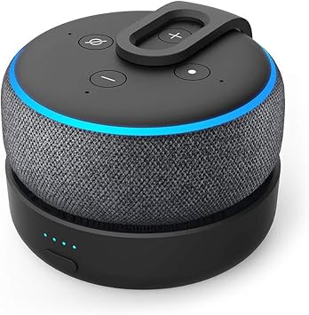 echo dot battery base 3rd generation