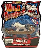 Rob Dyrdek's Wild Grinders - Meaty and Gas Powered Board