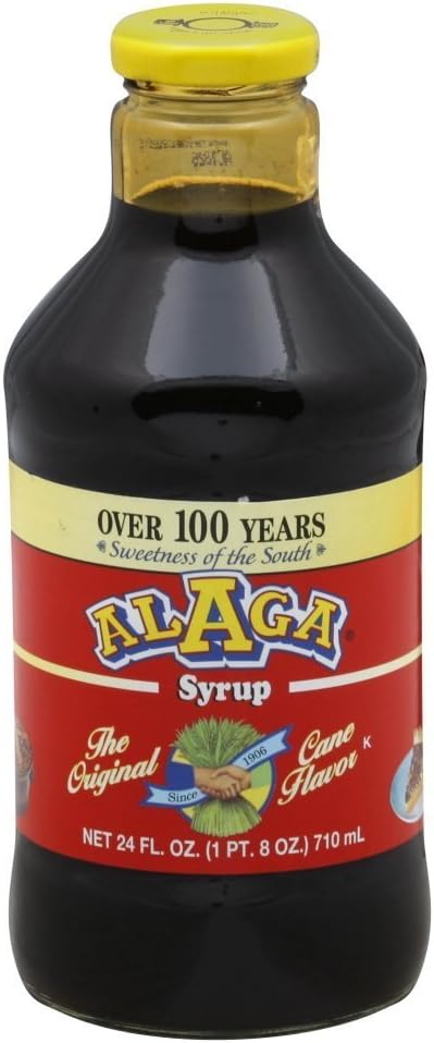 Alaga Sugar Cane Syrup, 24.0 Ounce (Pack of 12)