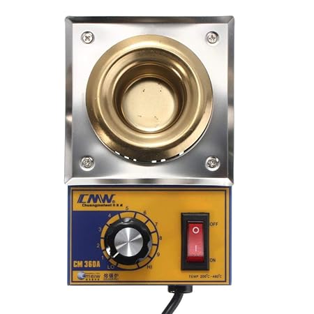 Yongse CM360A 100W 200-480 Grad Löttopf Entlöten Edelstahlplatte