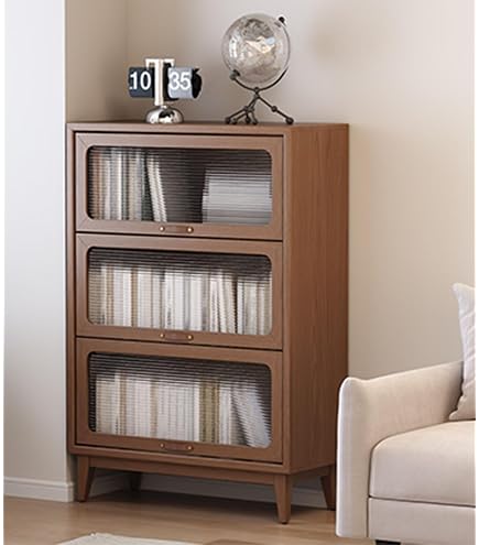 Amazon.com: Stacking Bookcase Stops Pivot Brackets Barrister