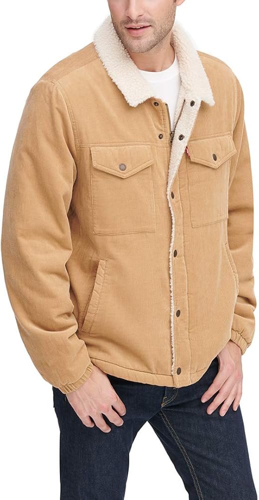 amazon levis sherpa jacket