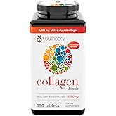 Youtheory Collagen Plus Biotin, 390 Tablets (3 Pack)