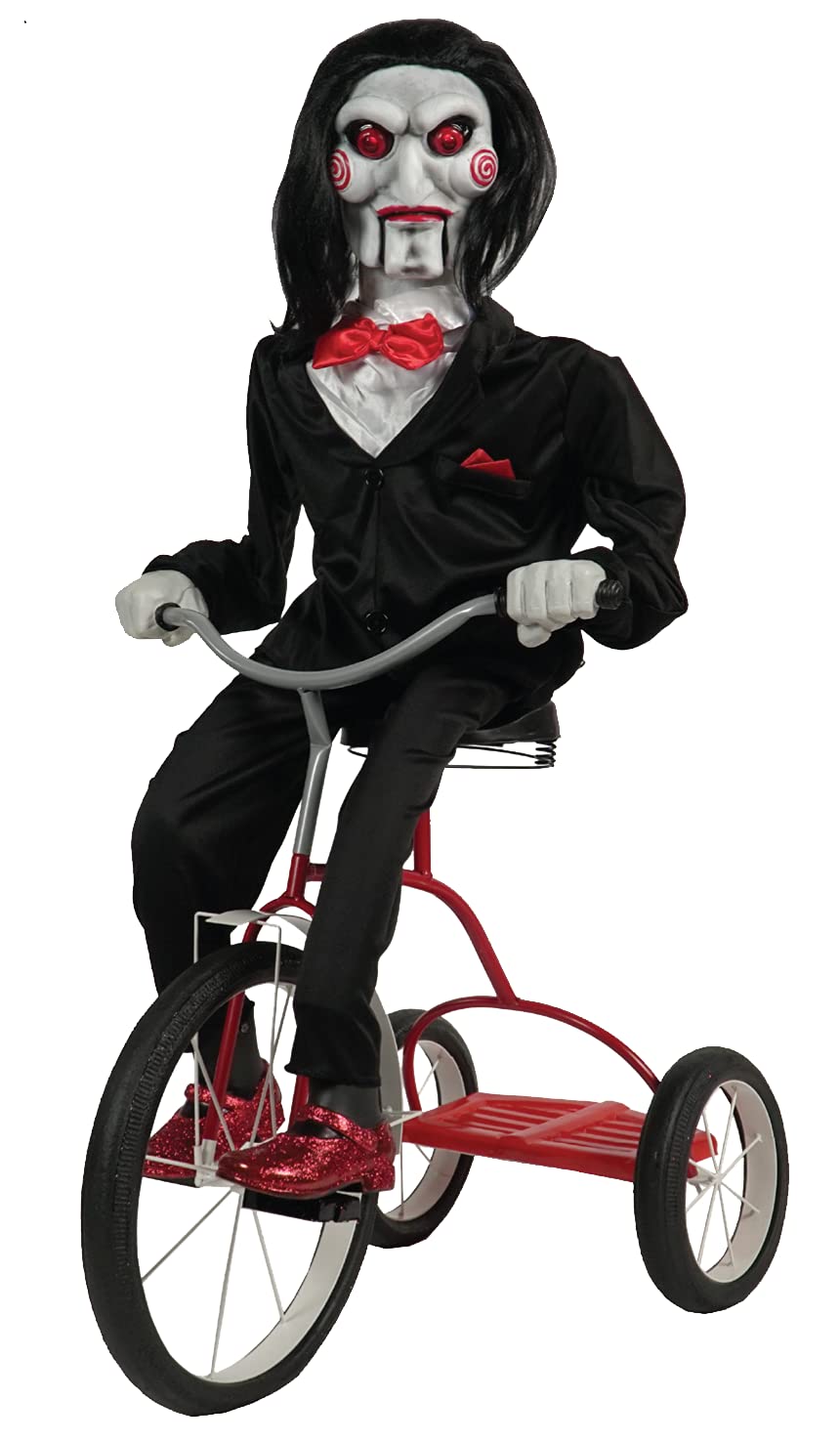 Morbid Enterprises Saw Movie Billy On Trike Prop Animated Decoration  | amzdealz