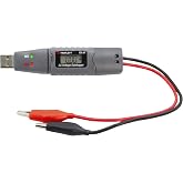 Triplett VDL48 DC Voltage USB Datalogger | Monitors Single Channel DC Voltage (48V max)