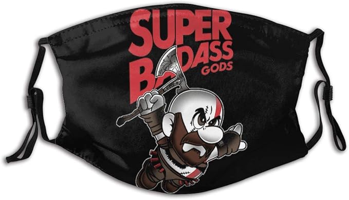 Badass Godi 1 Pcs Boys Masks Black at Amazon Men’s