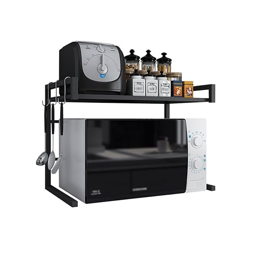 SFM MSF Estante de Plato Rack de Cocina Microondas Horno Retráctil ...