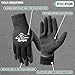 Wells Lamont Cold Weather Latex Grip Versatile Winter Work Gloves | Cut, Tear Resistant | 2-Pair Pack, X-Large (526XLN) , Black