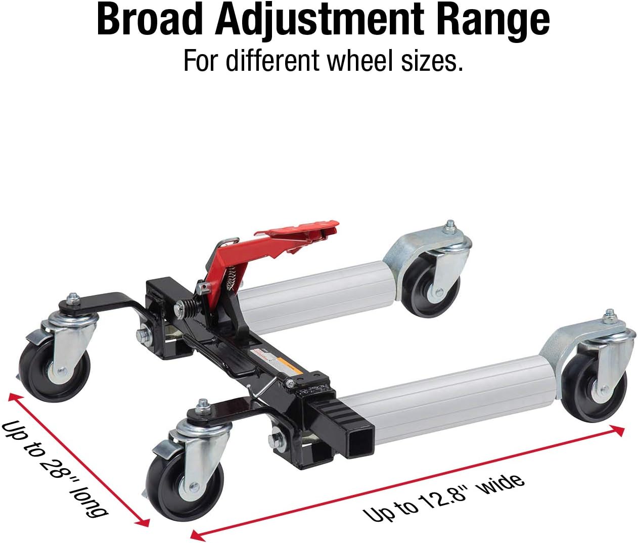 Sunex 1500-Pound Hydraulic Wheel Dolly: Home Improvement