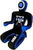 Produktbild von DAAN MMA Grappling Schnuller Mit Griffen, MMA Boden-Boxsack, Boden- Und Pfund-Training, Werfen, Streben, BJJ MMA Punching Dummy Starkes Vinyl- Material Für Professionelles Training, 120 Cm Ungefüllt