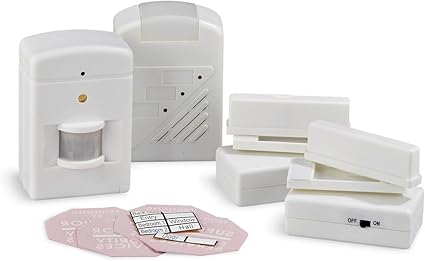3 Station Home Cabin Alarm System Amazon Ca Tools Home