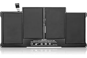 SLODA® 55Wh Laptop Battery for Apple MacBook Air 13" A1405 A1496 A1369 A1466 2012 MC503 MC504 13" MacBook Air Core i7 1.8 13"