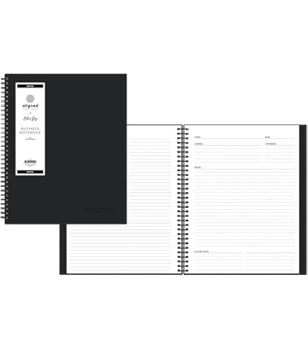 Blue Sky Notes Professional Notebook Flexible Cover Twin