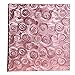 Xerhnan Leather Cover Photo Album 600 Pockets Hold 4x6 Photos(Rosy Pink)