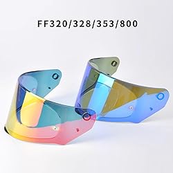 for LS2 Assault/Rapid/Stream Helmets Visor Open