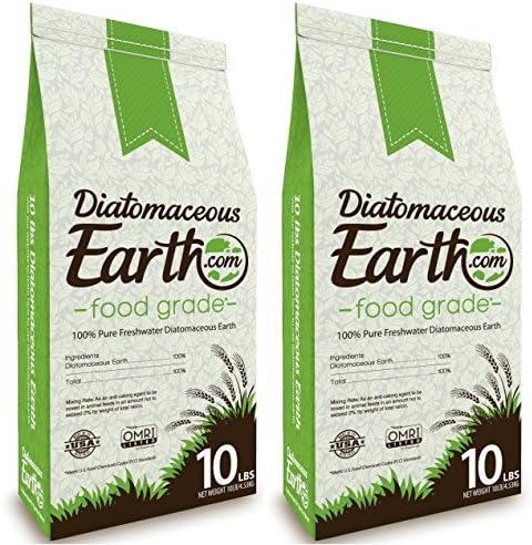 Diatomaceous Earth Food Grade OJDdRV, 2Pack (10 Pounds)