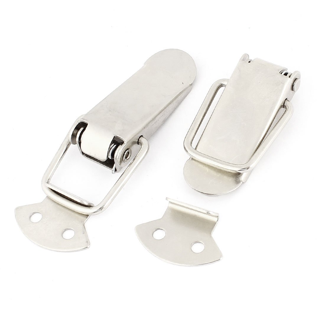 sourcingmap Spring Load Toggle Case Box Chest Trunk Latch Catch Clamp Clip, 2 Set,