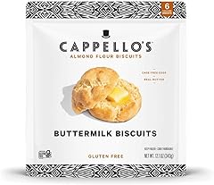 Cappello's Gluten Free Frozen Buttermilk Biscuits, 12.1oz